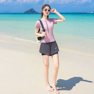XTEP | Adult Separate Piece Swimwear Conservative Slimming