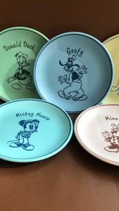 [Disney] 01 Chiếc Dĩa Cạn Tròn Mickey Mouse [ Mua 5 Giá Ưu Đãi] Dĩa Gốm Chất Lượng Cao Bộ Đồ Ăn Disney Giá Ưu Đãi - Lazada