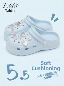 TZLDN | Summer New Style Cartoon Slip-resistant Comfortable Eva Clogs