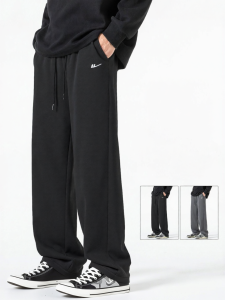 Warrior | Straight Sporty Loose Casual Drop-crotch Pants