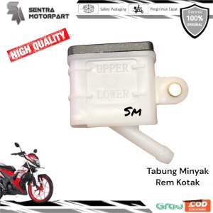 Botol tabung kotak minyak rem belakang honda supra x 125 sonic 150 cb150 non original