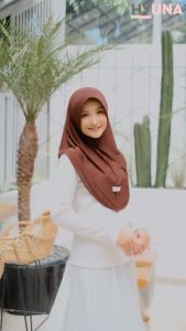 Bergo Daily Hamidah: Kerudung Hijab Instan Dzevada Bahan Jersey Premium