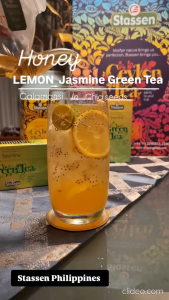 Stassen Jasmine Green Tea + Lemon Black Tea Bundle Savings (2 Boxes | 50 Teabags)