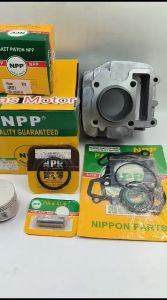 blok seher paket+top set plus piston kit Jupiter Z Vega r new original npp