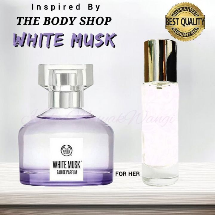 Perfume Murah Premium Quality EDP Inspired By WHITE MUSK