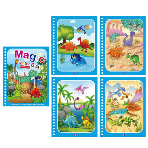 NEW Magic Water Drawing Books Coloring Books Painting Toys for Birthday Christmas New Year Gift for Boys and Girls