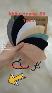 [200 cái] Khẩu trang 5D Loka mask - AnNa