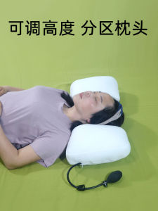 หมอนหมอนรองคอหมอนรองคอสำหรับฟื้นฟูกระดูกสันหลังส่วนคอหมอนรองคอสำหรับการนอนหลับการแก้ไขการนอนหลับทรงกระบอกกระดูกสันหลังส่วนคอ