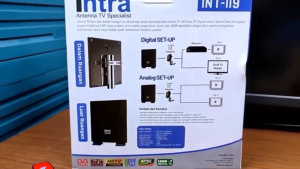 antena TV DIGITAL intra INT-119 / Antena TV Digital Luar & Dalam / Antena TV Digital Murah Outdoor & Indoor / Antena TV INTRA INT-119
