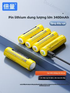 Doublepow | Pin Sạc Đa Năng AA và AAA Lithium