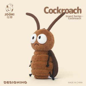 JOOKE | Funny Cockroach Shaped Plush Toy Pillow