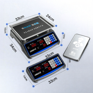 LEQI | Waterproof Commercial High Precision Electronic Scale 30kg