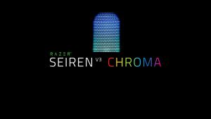 Razer Seiren V3 Chroma RGB USB Microphone (Black/Quartz/White)