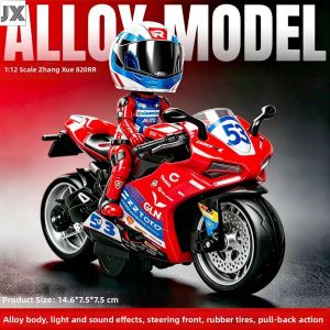 JIXIN | Exquisite Replica Motorcycle Model 1/18 Scale