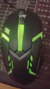 เมาส์แล็ปท็อปแบบมีสาย USB สำหรับทำงานและเล่นเกม