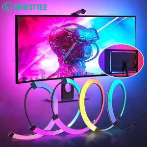 PC Backlight  Light App Control RGB Sync Light Bar Smart Gaming LED Strip Computer Monitor Room Decor Atmosphere Lights