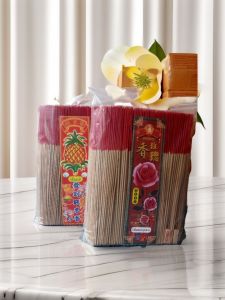 ธูปไหว้พระขนาดจัมโบ้ 2kg (เลือกไซส์เลือกกลิ่นได้)