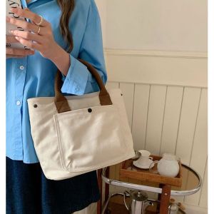 Tas Jinjing Wanita Tas Kanvas Cewek Tote Handbag GC 8824