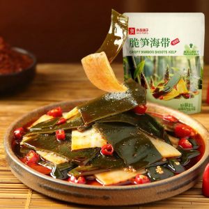 BESTORE | Spicy Seaweed Bamboo Shoot Snack 160g