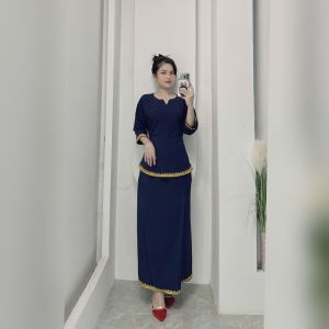 SET KEBAYA BORNEO DSN CODE 4478 fit to SIZE 40-85kg