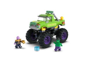 LEGO SUPERHEROES 76312 Đồ Chơi Lắp Ráp Xe Tải Hulk Đối Đầu Thanos (229 chi tiết)