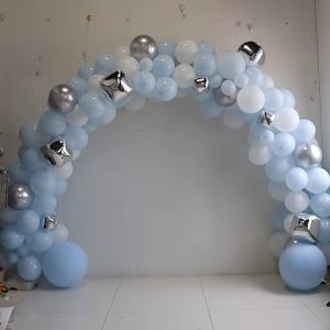 Blue Balloon Garland Arch Kit 1st Boys Birthday Decoration Set Baby Shower Boy Wedding Party Decoration