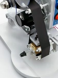 30mmx100m Hot Foil Ribbon Thermal Ribbon For DY8 HP241B Coding Machine