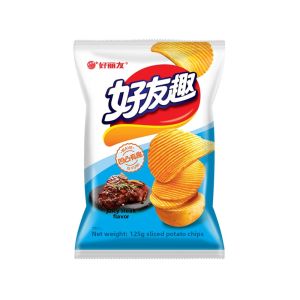 Buttery Flavor Potato Chips 70g Big Bag Super Large Box Kimchi Taste Snacks from Mainland China Orion Good Friend Fun Series