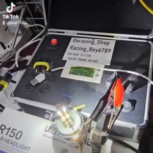 BÓng led tăng sáng R150 160W Giá 1 bóng đủ các chân cho xe máy oto