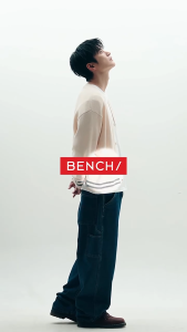 BENCH x Seo In Guk- IWC0027 Mens Oversized Cardigan