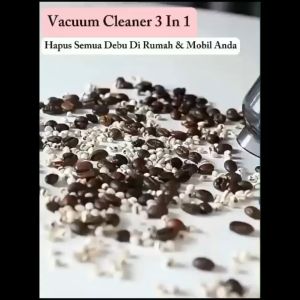 KINGENDSHOP - Vacuum Cleaner 3in1 LEJIA Mini Portable Alat Pembersih Debu - LJ008