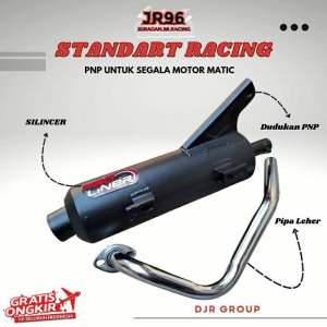 Knalpot Standar Racing Proliner Vario Beat Scoopy Genio Mio J Mio M3 Mio soul fino X-Ride Sporty