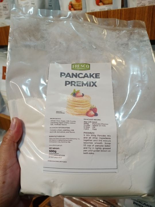 Fresco Pancake Premix 500g | Lazada PH