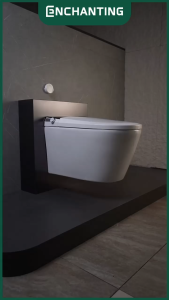 ENCHANTING Wall Hung Smart Toilet/Kloset Duduk Pintar Automatic E017