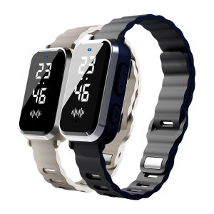 HELLOLEIBOO | Leibin Smart Anti-Static Wristband Bracelet Chain Human Body Static Elimination Release Tool For Men And Women In Winter