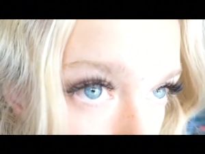 NAGARAKU AUTO FAN INSTANT BLOOM BLOSSOM LASHES FAST FANNING EYELASH