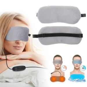 แผ่นปิดตาอัจฉริยะและหูฟังไร้สายบลูทูธ 3D Sleep Mask Aid และฝาครอบดวงตาที่ปิดกั้นแสง