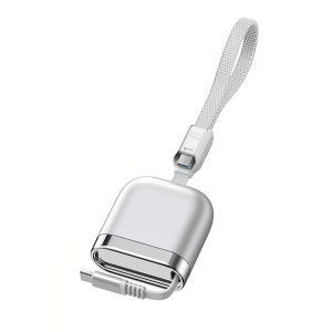 S | Cáp Sạc Siêu Nhanh Type-C 240W 6A Dài 1.2M Có Thể Thu Gọn Hỗ Trợ Sạc Nhanh Tương Thích Với Các Thiết Bị USB-C Chất Liệu TPE/TPU