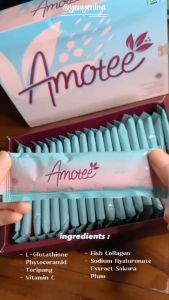 AMOTEE NASA: Suplemen Pemutih Kulit Alami & Skincare Bebas Efek Samping