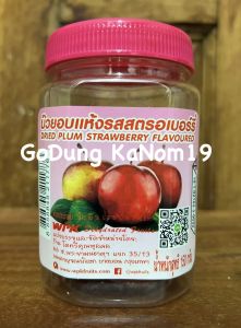 🍑 บ๊วยอบแห้ง 🍓รสสตรอเบอร์รี่ 🍓น้ำหนัก 150 กรัม ผลิตจากผลบ๊วยแท้ ผสานกลิ่นสตรอเบอร์รี่ รสชาติหวานหอม อร่อย #บ๊วยอบแห้ง #บ๊วยสตรอเบอร์รี่ #บ๊วยกระปุก