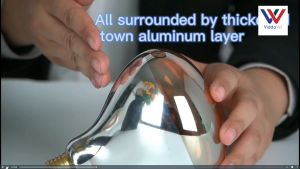 Heat bulb for chicken Heat bulb Keat for Reptile Pet Livestock 100w/150w Infrared bulb for chicks heat bulb for piglet