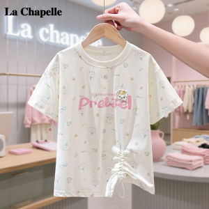 La Chapelle | Áo Thun Tay Ngắn In Hình Cartoon Dễ Thương