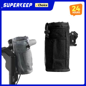 Electric Scooter Handlebar Storage Bag Bottle Holder Carrier Pouch for Ninebot ZT3 Pro Max G3 for Kukirin G2 for Xiaomi 5 6 Part