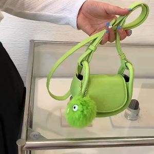 Just Star ⚡จัดส่งฟรี สินค้าพร้อมส่ง⚡แนวเกาหลี เรียบง่าย กระเป๋าสะพายข้างผู้หญิง กระเป๋ามินิ สีลูกอม กระเป๋าโฮโบ น้ำหนักเบา เรียบง่าย