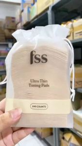 For Skins Sake FSS Ultra Thin Toning Pads Kapas Toner Kapas