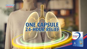 Mucosolvan 24Hrs 75Mg 5 X 10 Capsule [Exp07/2026] Amboxol Helps Expel Mucus / Phlegm