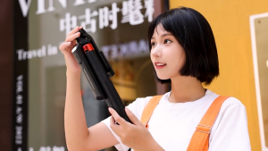 Funezi Tripod Stand For Phone Tripod For Phone Travel Selfie Stick Tripod 3 in 1 Monopod Stand Phone