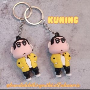 GANTUNGAN KUNCI KARAKTER SINCAN / GANTUNGAN KUNCI LUCU - 1PCS / KYS-7823