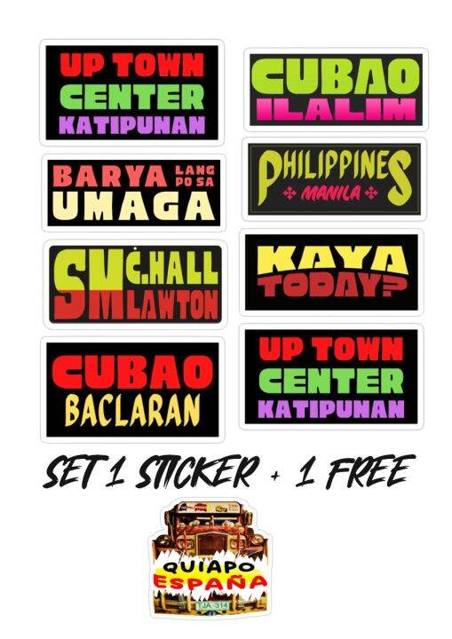 Pinoy Pride Waterproof Sticker | Lazada PH