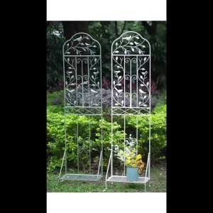MOLORE | Iron Plant Climbing Stand Outdoor